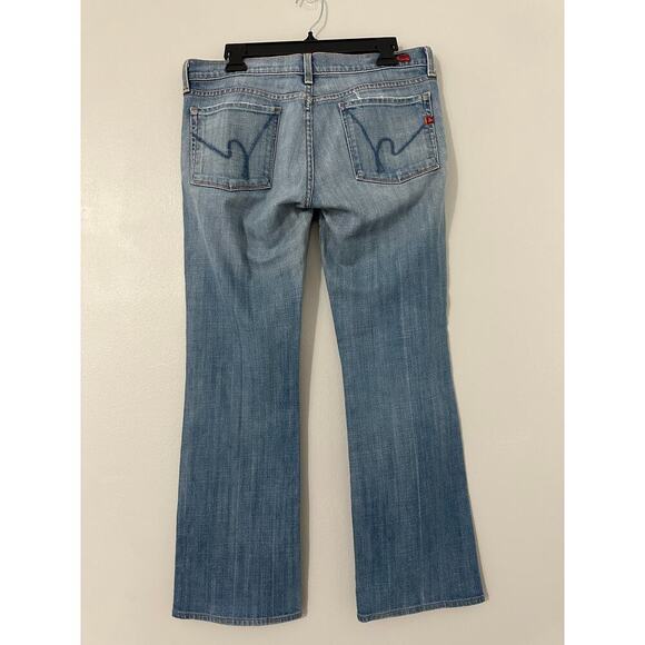 Citizens of Humanity Kelly#001 Stretch Low Waist Bootcut sz 31 - Picture 3 of 8